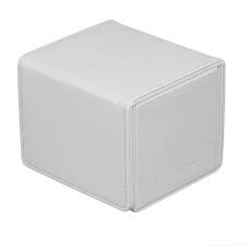 Ultra Pro - Vivid Alcove Edge Deck Box - White